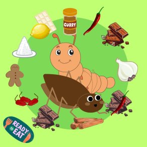 Den store insekt snack kasse