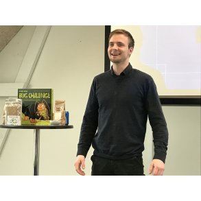 Foredrag om insekter