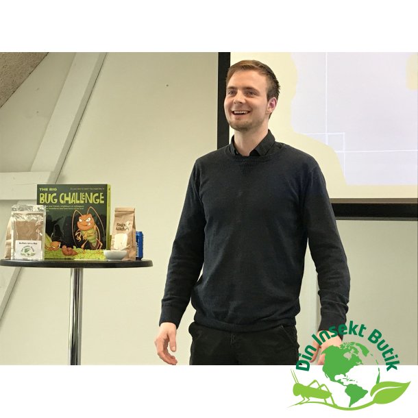 Foredrag om insekter