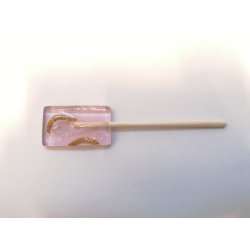 Brombr slikkepind med melorm