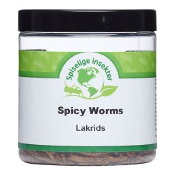 Insekt snack - Melorme med Lakrids