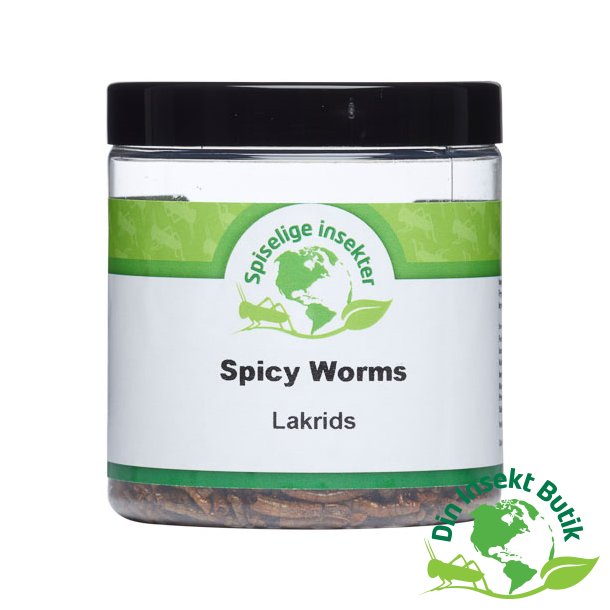 Insekt snack - Melorme med Lakrids