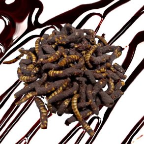 Melorm med Mrk chokolade