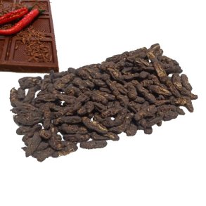 Frekyllinger med Mrk chokolade og chili