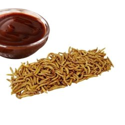 10 poser ristet melorme