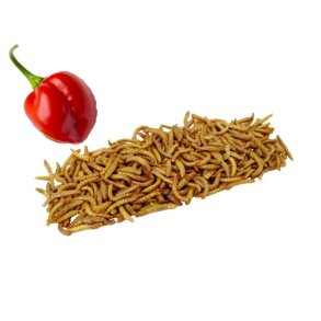 Insekt snack - Melorme med habanero chili