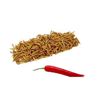 Insekt snack - Melorme med chili