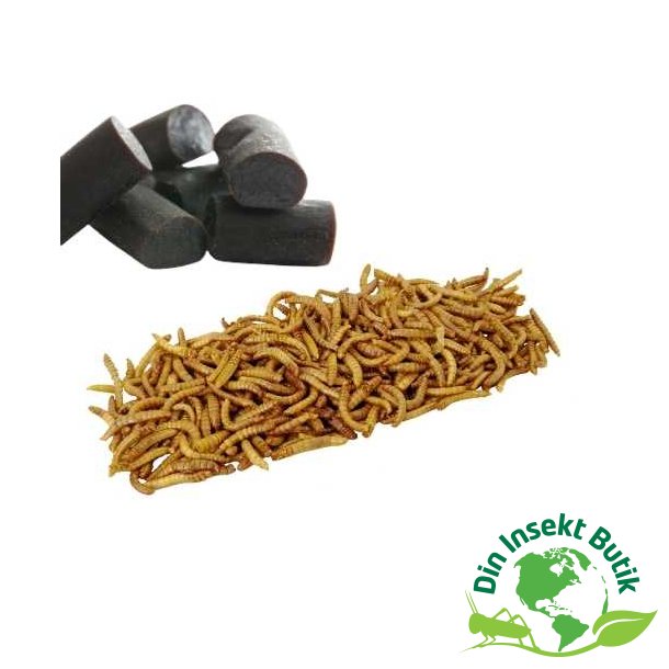 10 poser ristet melorme