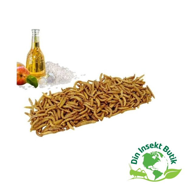 10 poser ristet melorme