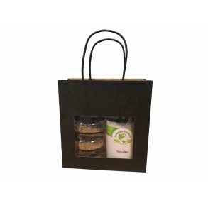 Gave pose - Med 3 x insekt snacks og 1 Vaffelmix med insekt mel