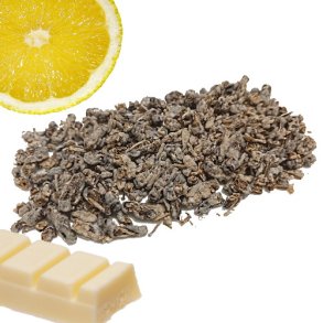 Frekyllinger med Hvid chokolade og lemon