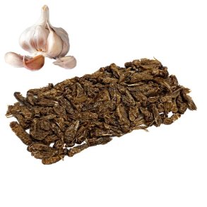 Insekt snack - Frekyllinger med hvidlg