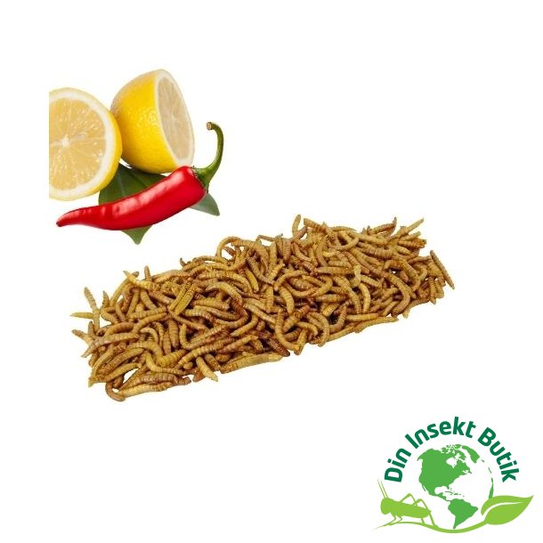 10 poser ristet melorme