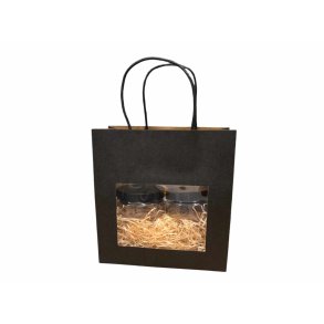 Gave pose - med 2 x ristede melorme snacks